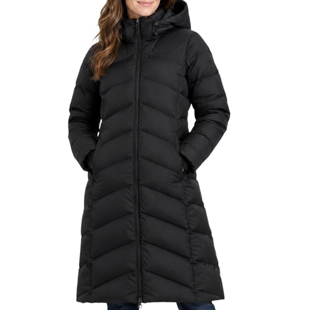 Marmot Black Montreal Puffer Coat Women's Medium